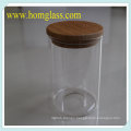 Kitchen Glassware Glass Jar Storage by Heat-Resistant Borosilicate Glass